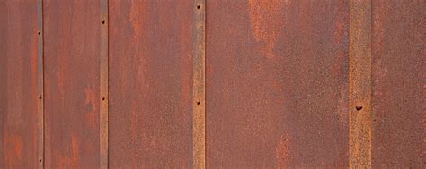 rusted metal sheets|exterior rustic metal siding panels.